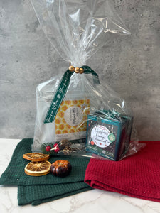 【XMAS SET B】: 一盒【香橙肉桂茶】+ 一包【菊花茶】