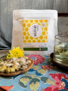 抗炎清熱明目【菊花茶】