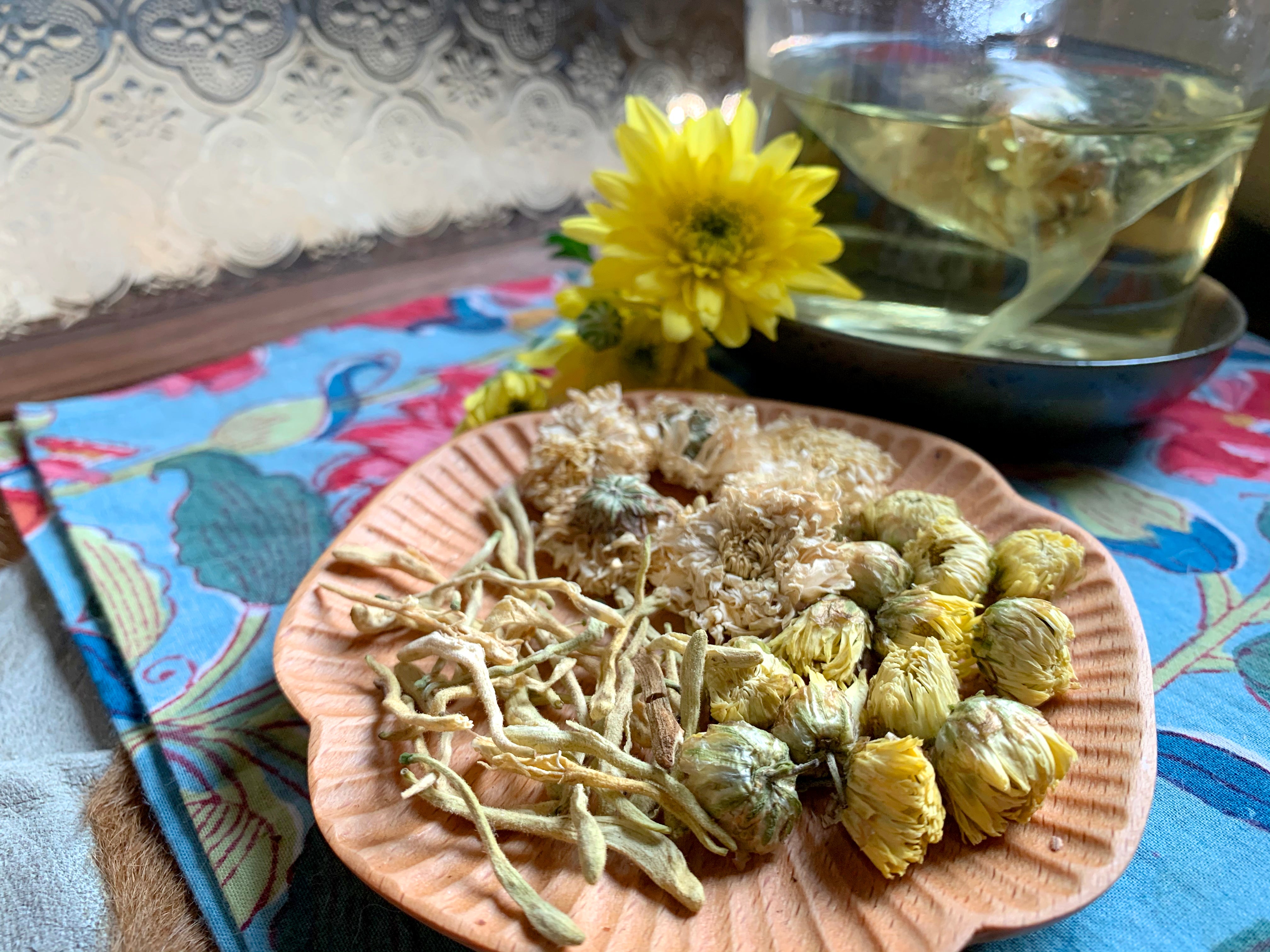 抗炎清熱明目【菊花茶】