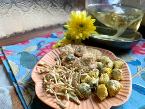 抗炎清熱明目【菊花茶】